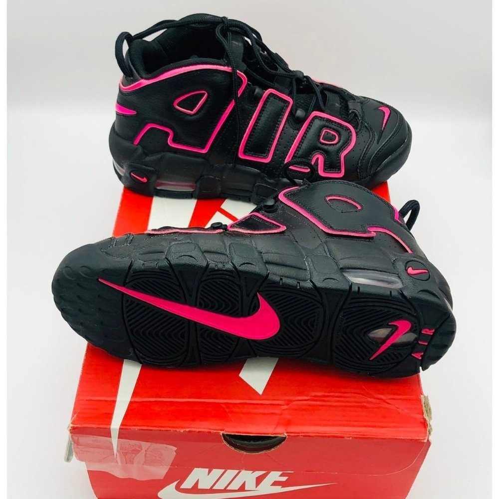 Nike Air More Uptempo GS Sneaker Sz 5.5Y